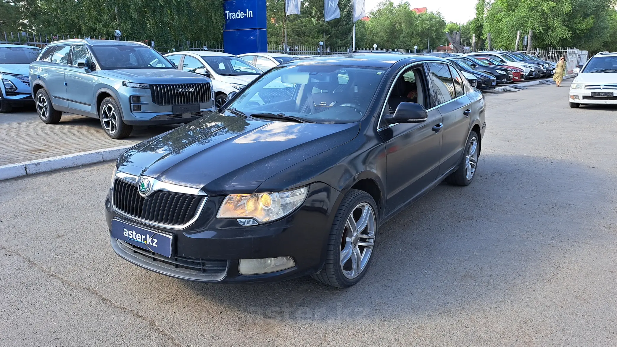 Skoda Superb 2010