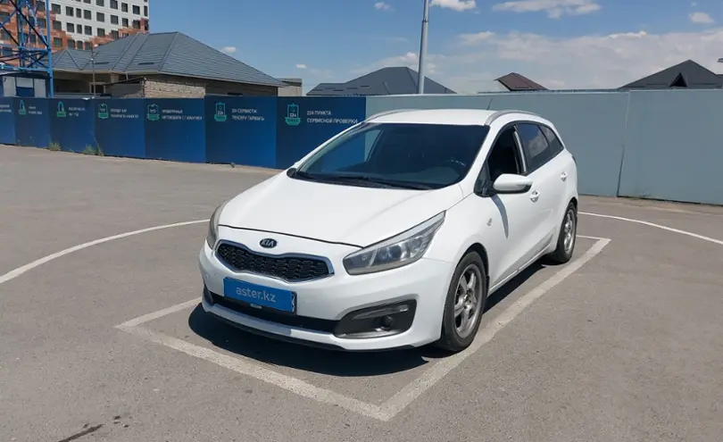 Kia Ceed 2017 года за 6 500 000 тг. в Шымкент