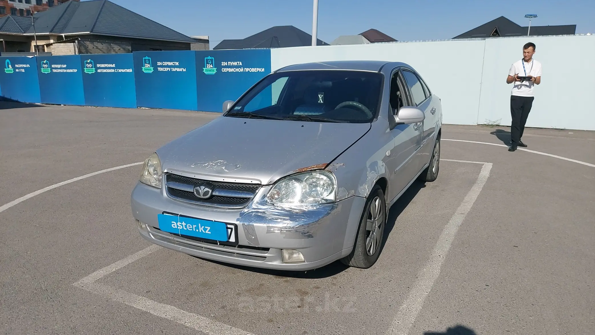 Daewoo Lacetti 2008