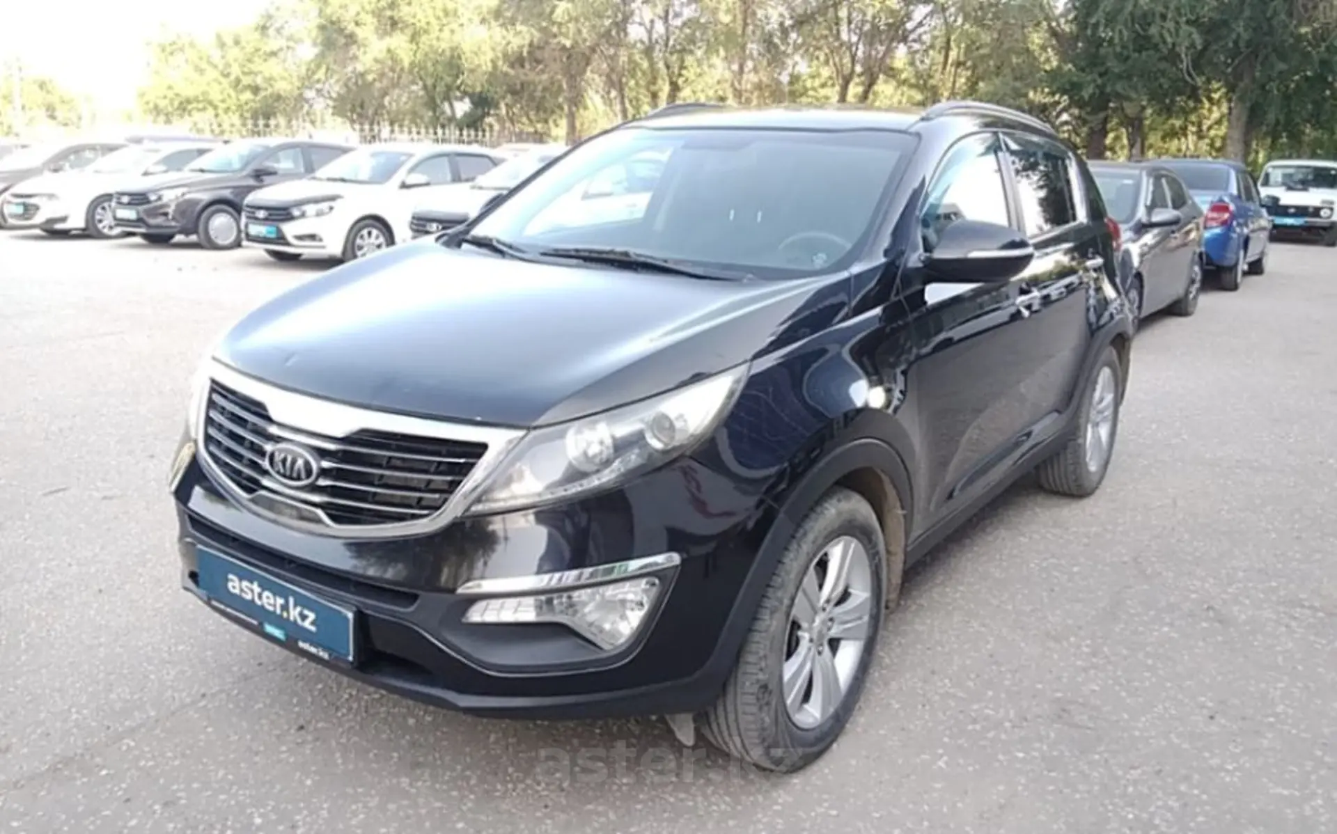 Kia Sportage 2012