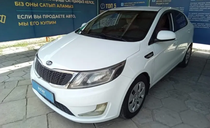 Kia Rio 2014 года за 6 400 000 тг. в Талдыкорган