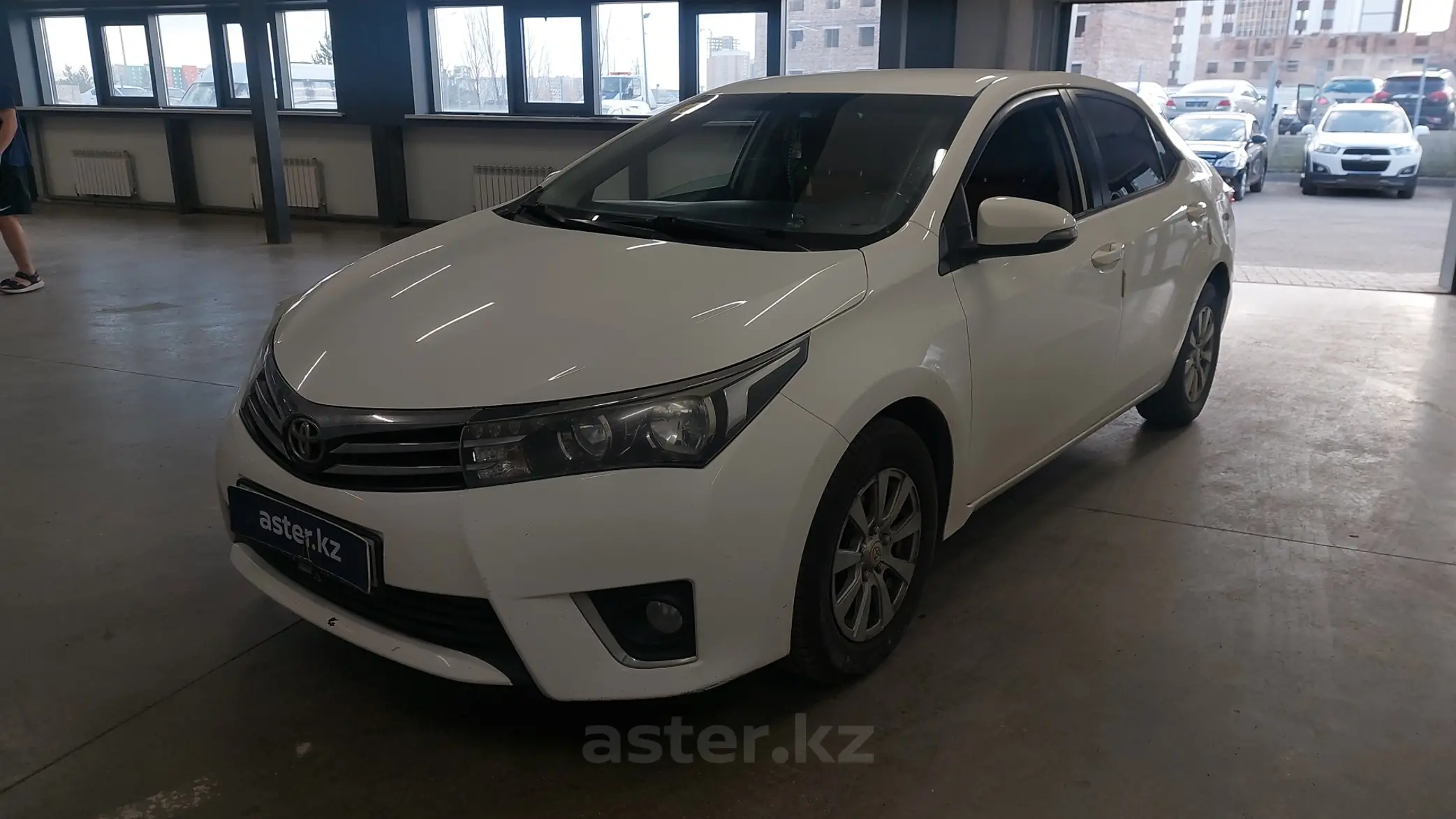 Toyota Corolla 2015