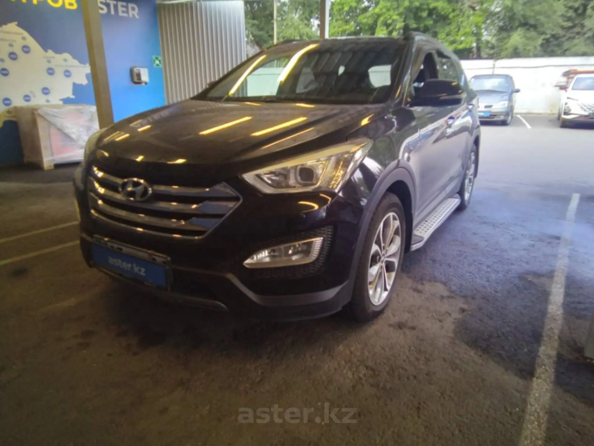 Hyundai Santa Fe 2014