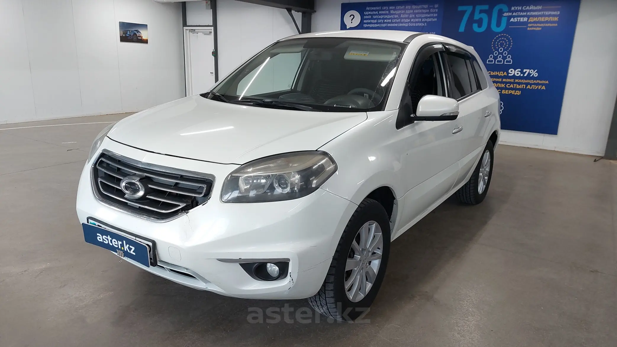 Renault Samsung QM5 2013