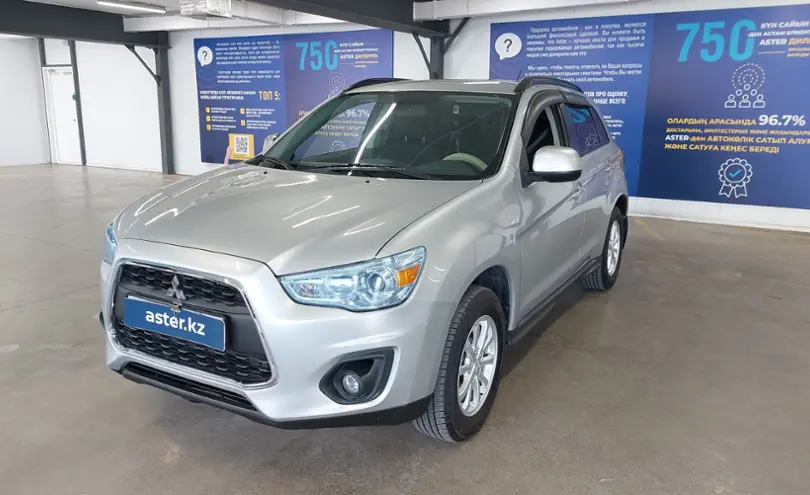 Mitsubishi ASX 2014 года за 6 500 000 тг. в Астана