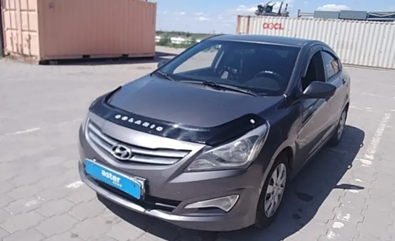 Hyundai Accent 2014 года за 4 500 000 тг. в Караганда