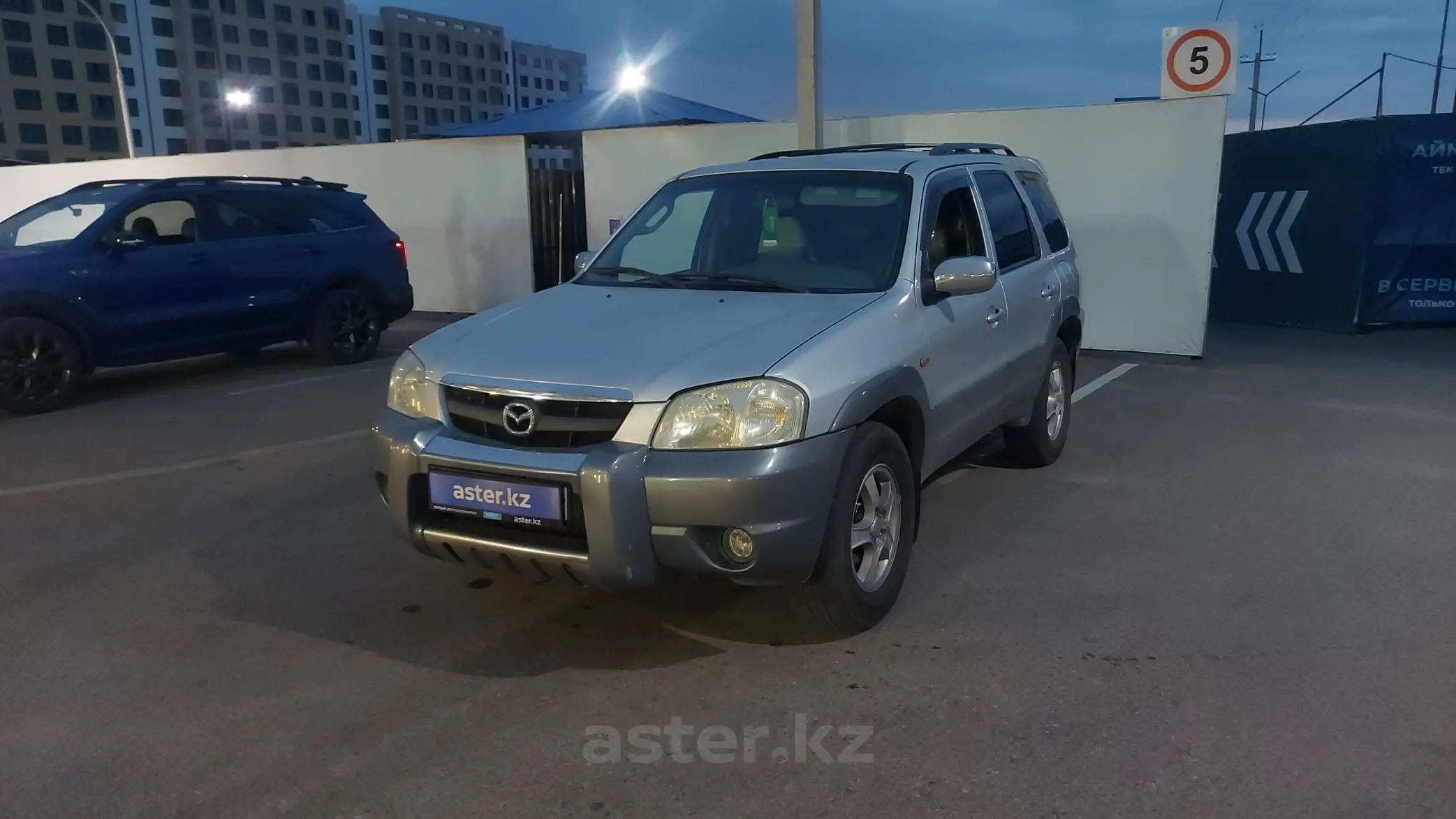 Mazda Tribute 2001