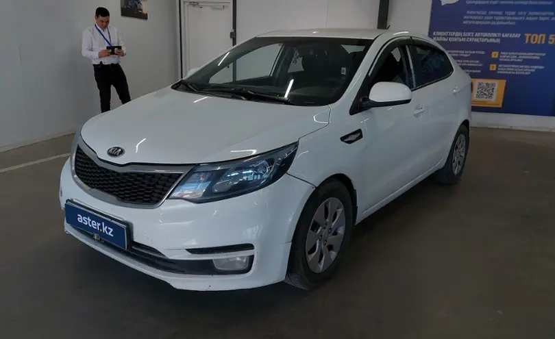 Kia Rio 2015 года за 5 000 000 тг. в Астана