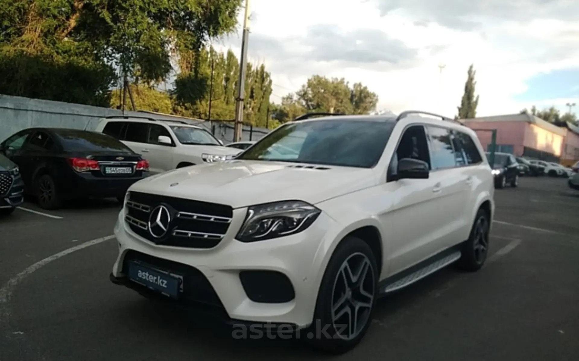 Mercedes-Benz GLS 2016