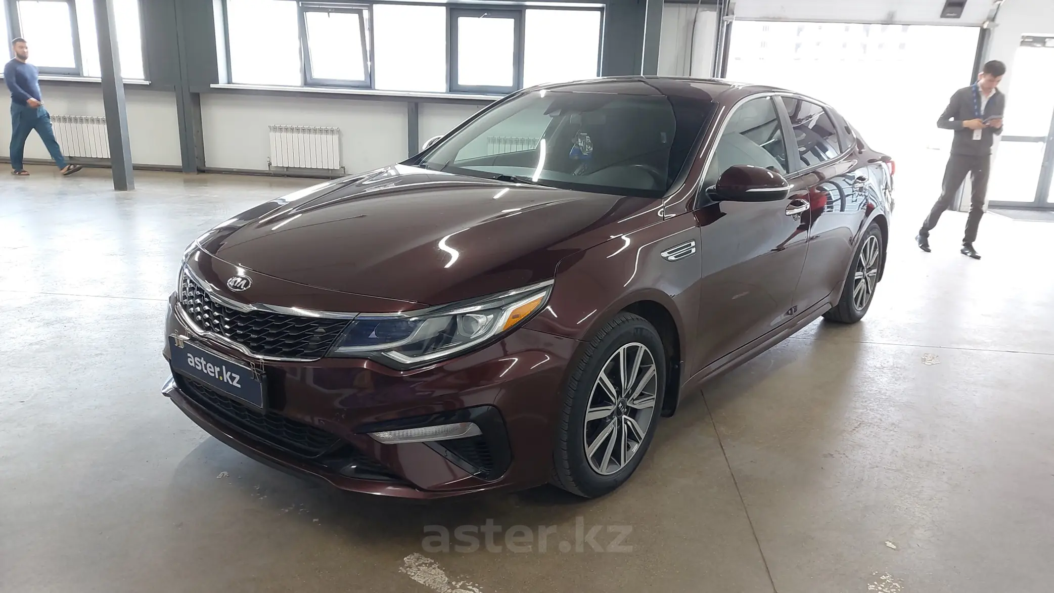 Kia Optima 2019