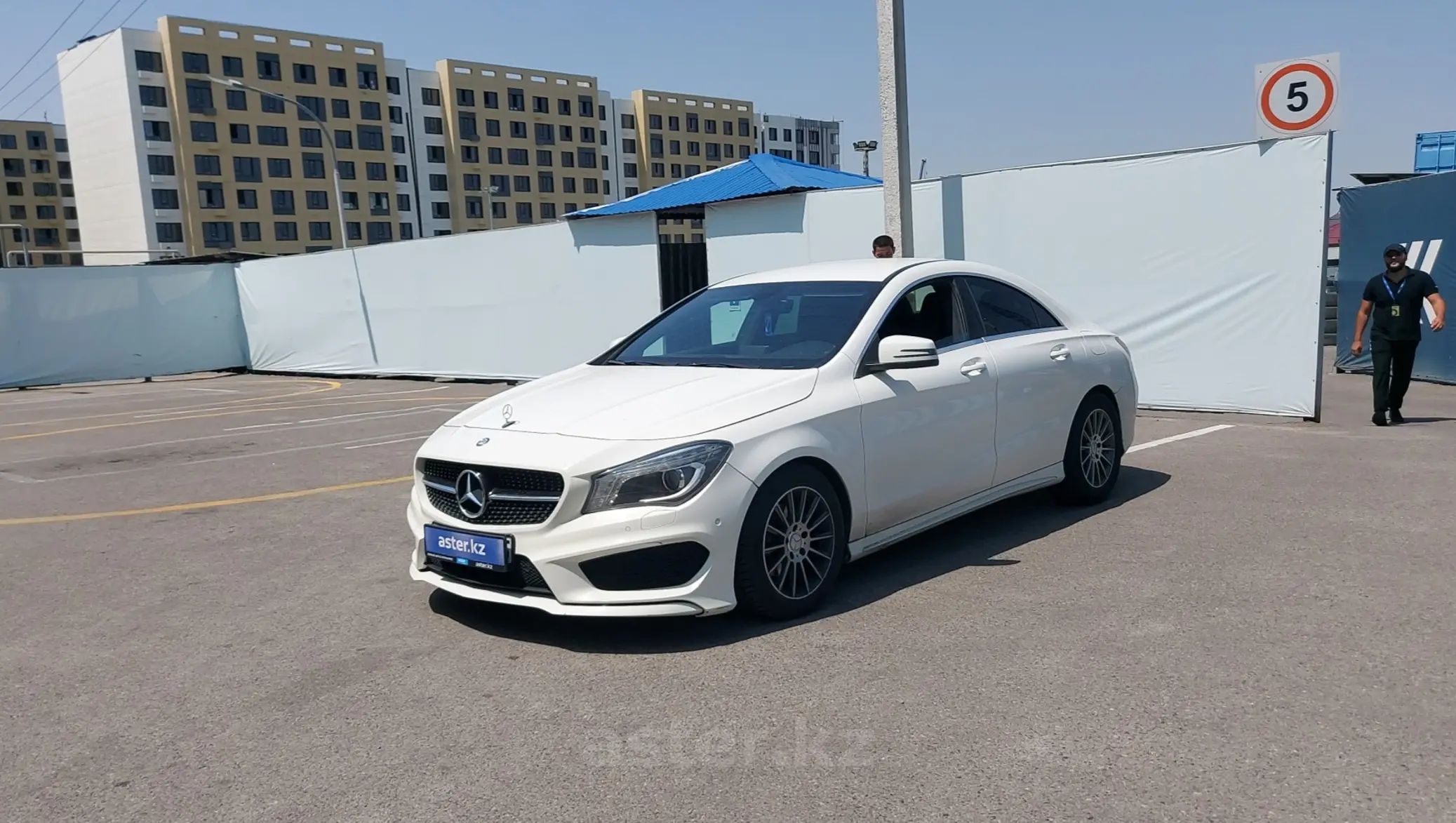 Mercedes-Benz CLA 2014