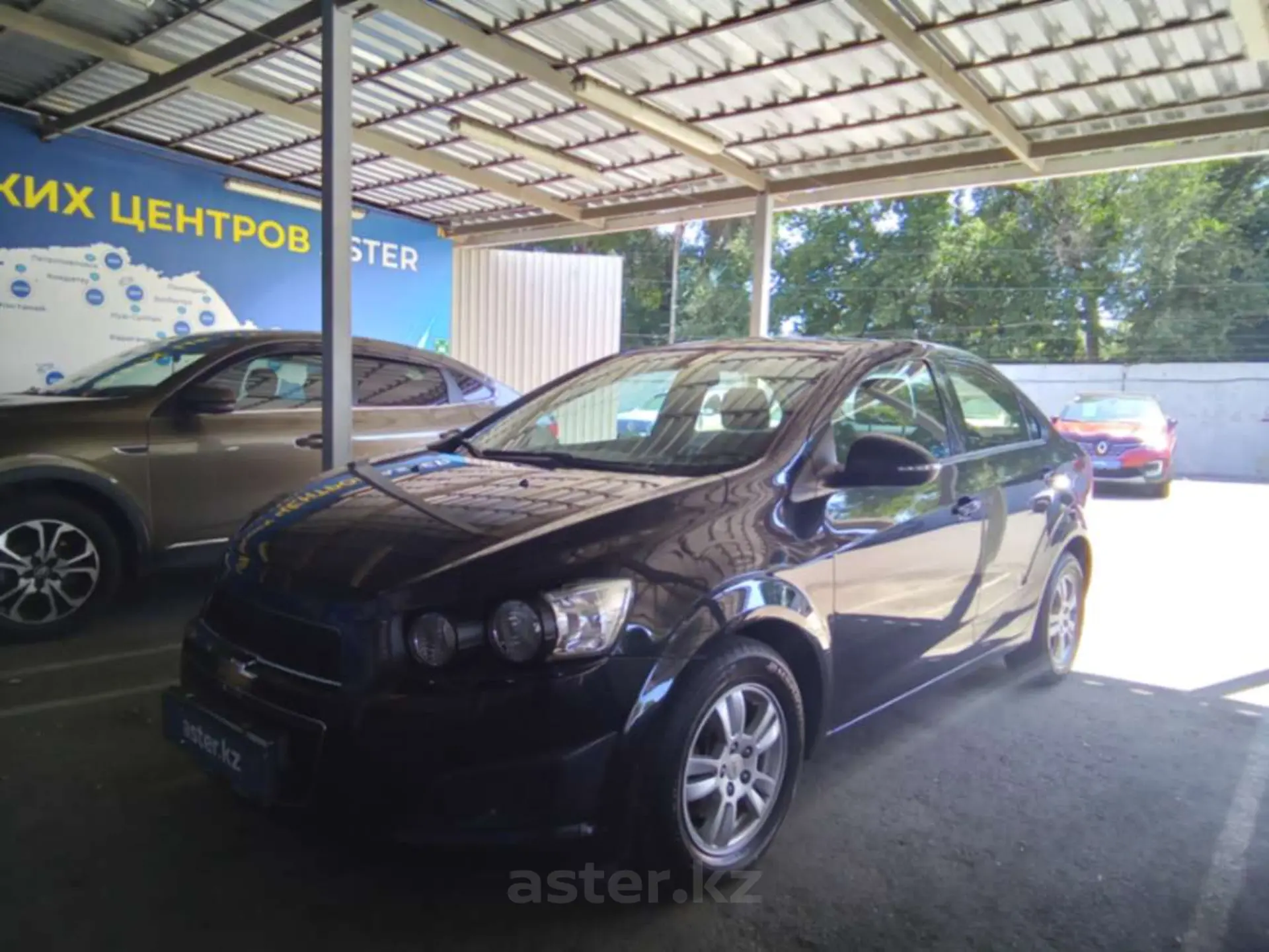 Chevrolet Aveo 2015