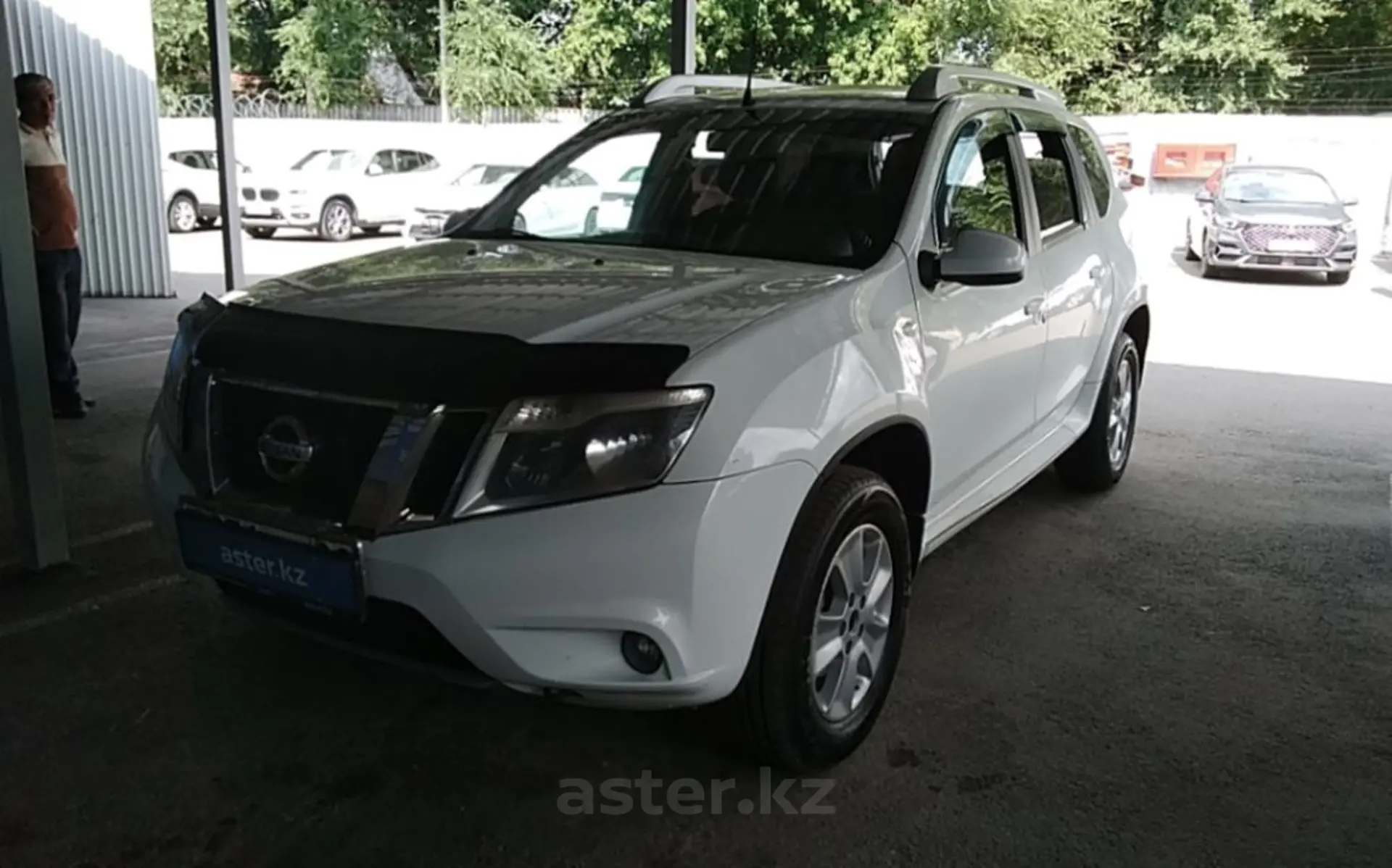 Nissan Terrano 2018