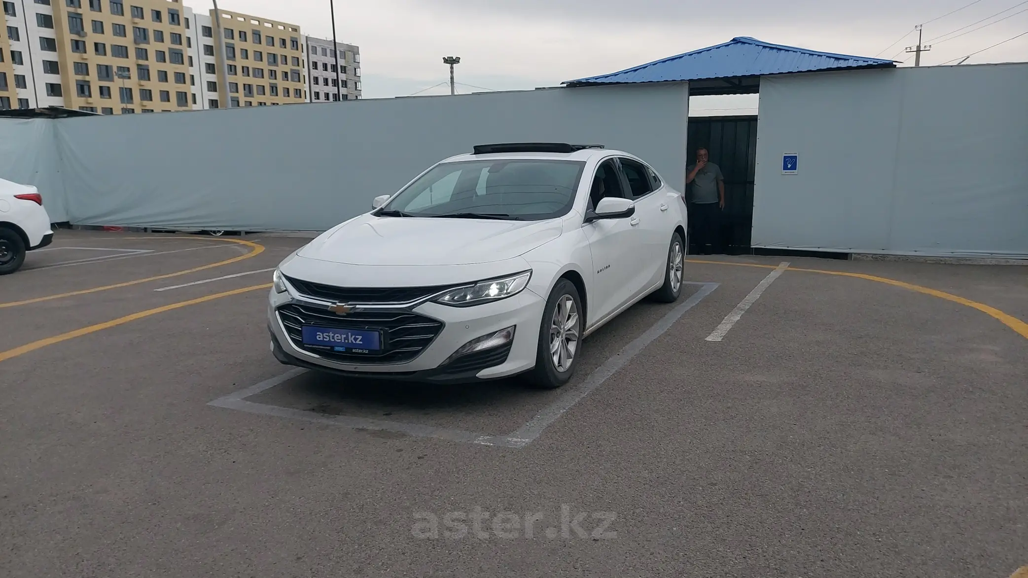 Chevrolet Malibu 2020