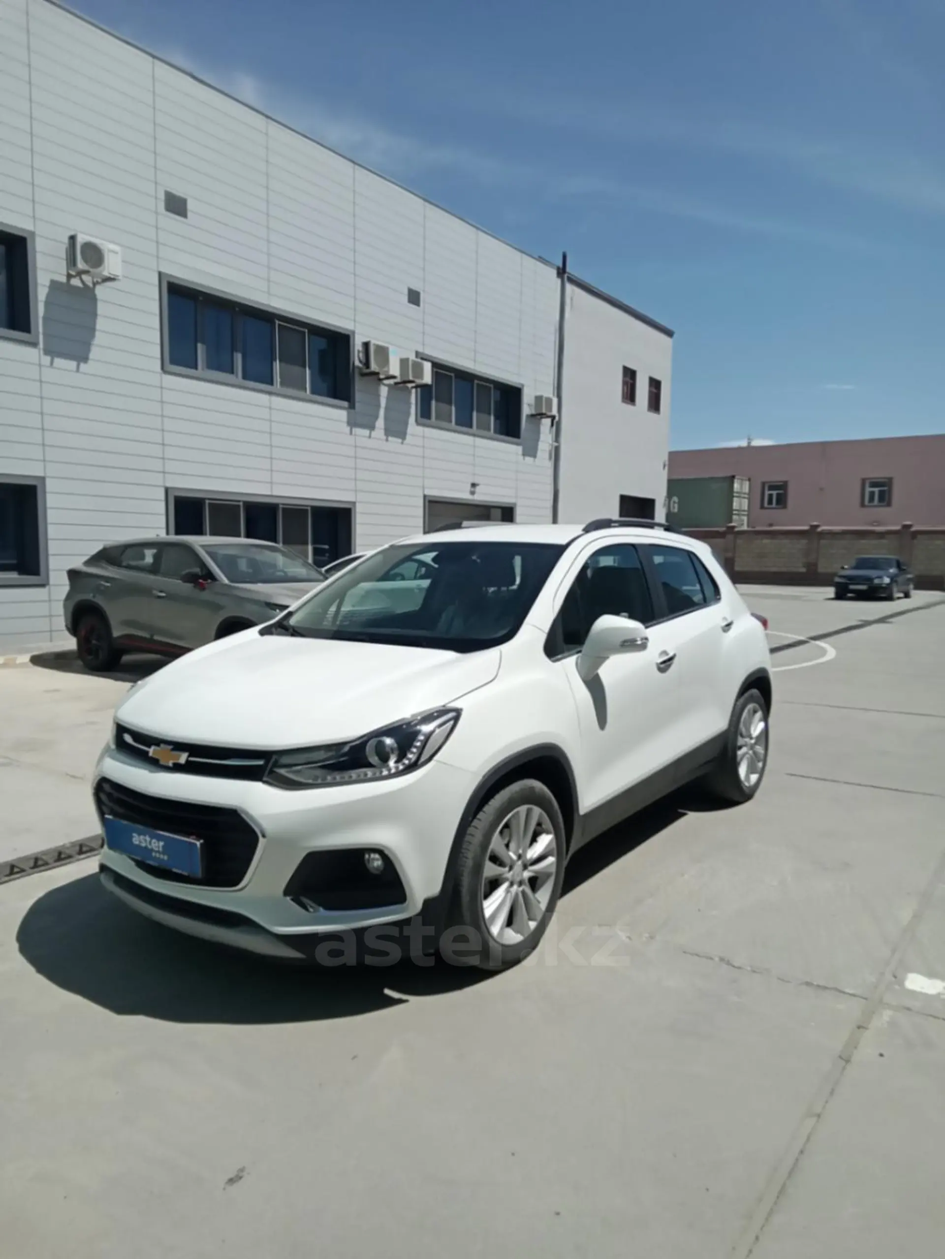 Chevrolet Tracker 2020