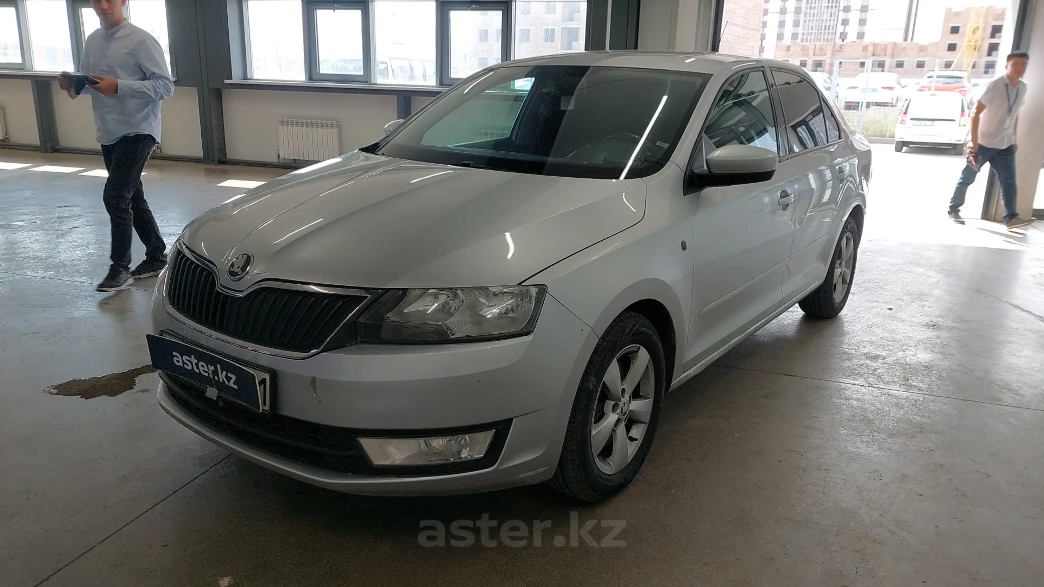 Skoda Rapid 2013