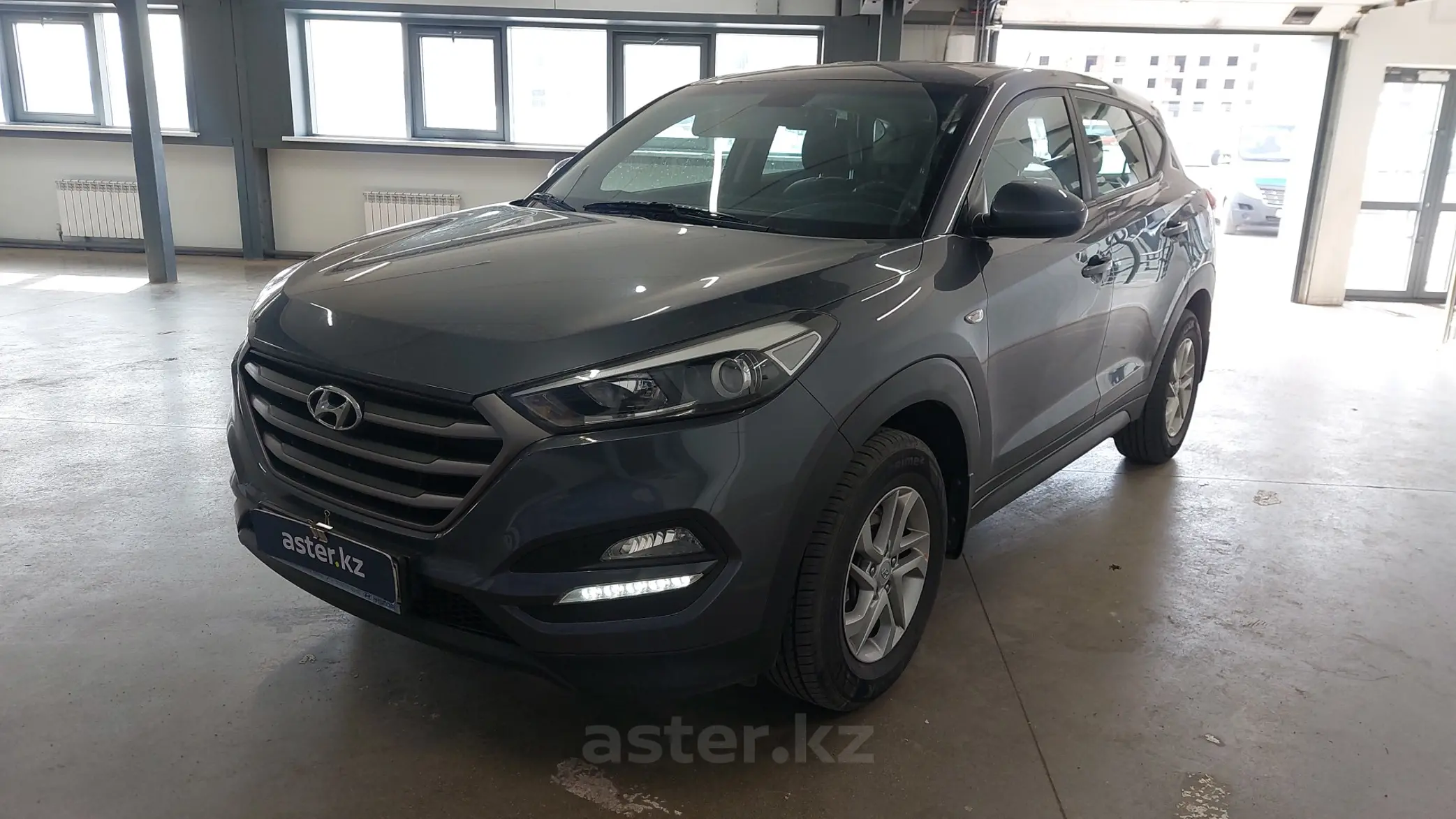 Hyundai Tucson 2018