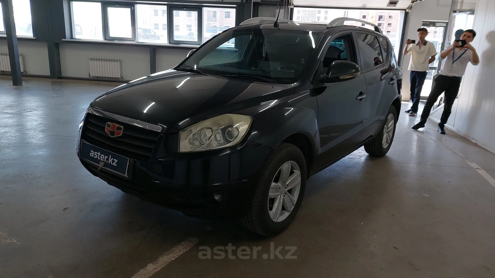 Geely Emgrand X7 2014