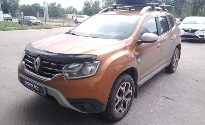 Renault Duster 2021 года за 8 500 000 тг. в Актобе