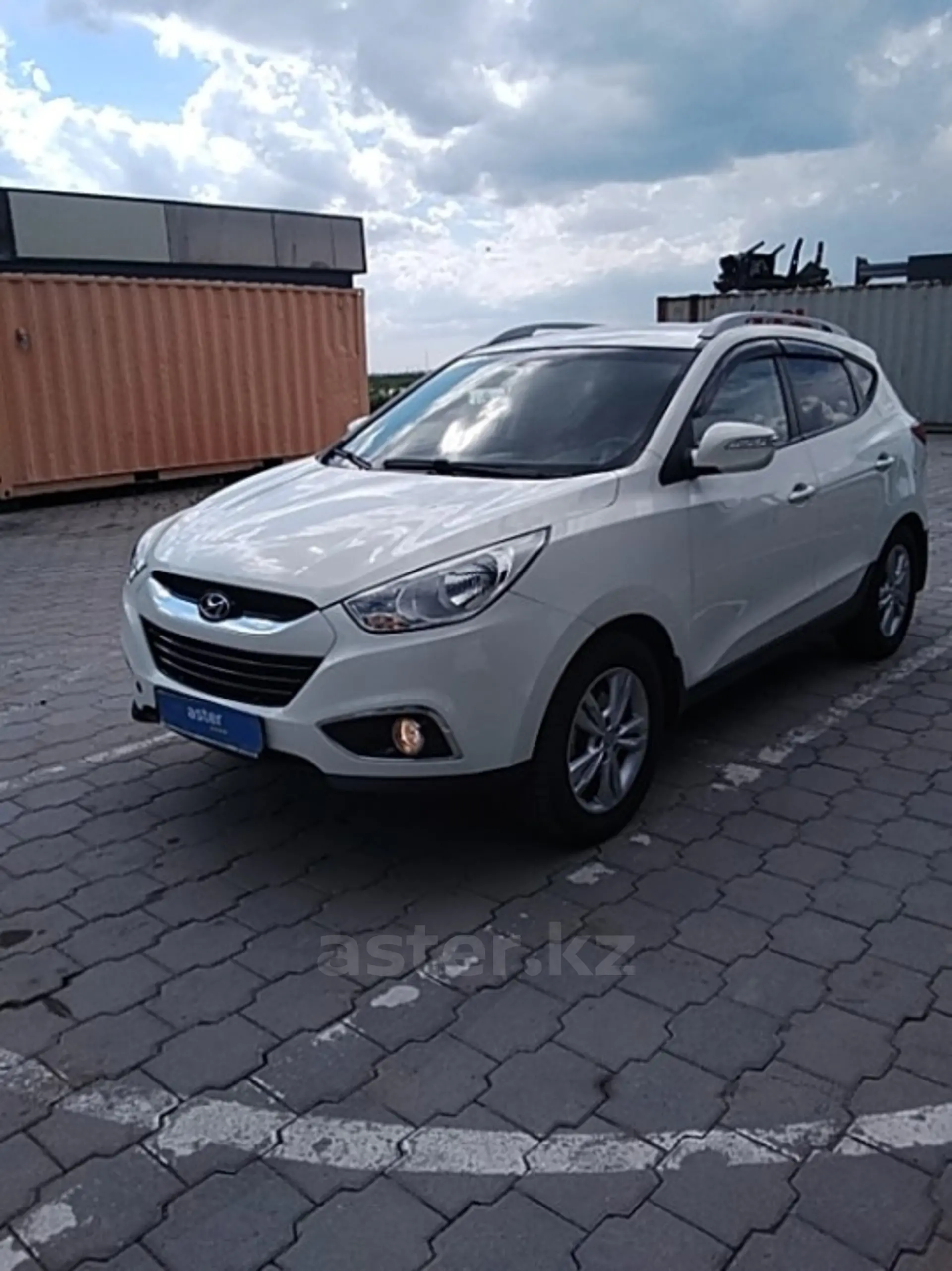 Hyundai Tucson 2012