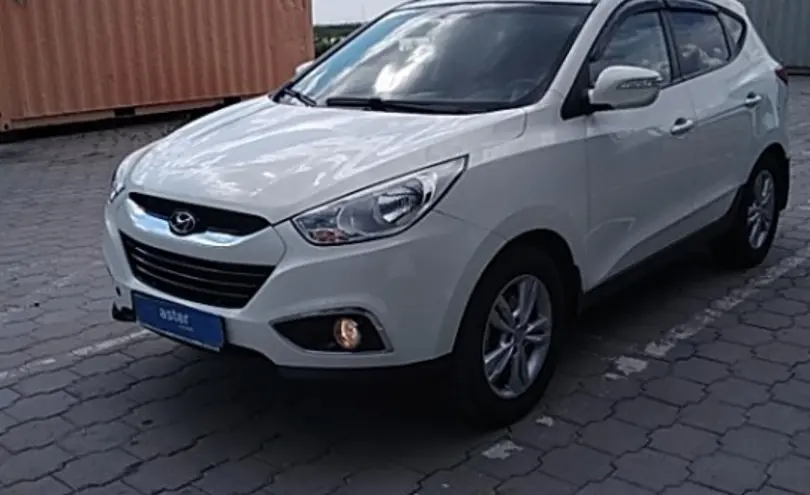 Hyundai Tucson 2012 года за 7 500 000 тг. в Караганда