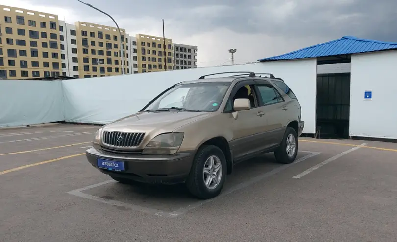 Lexus RX 1999 года за 5 000 000 тг. в Алматы