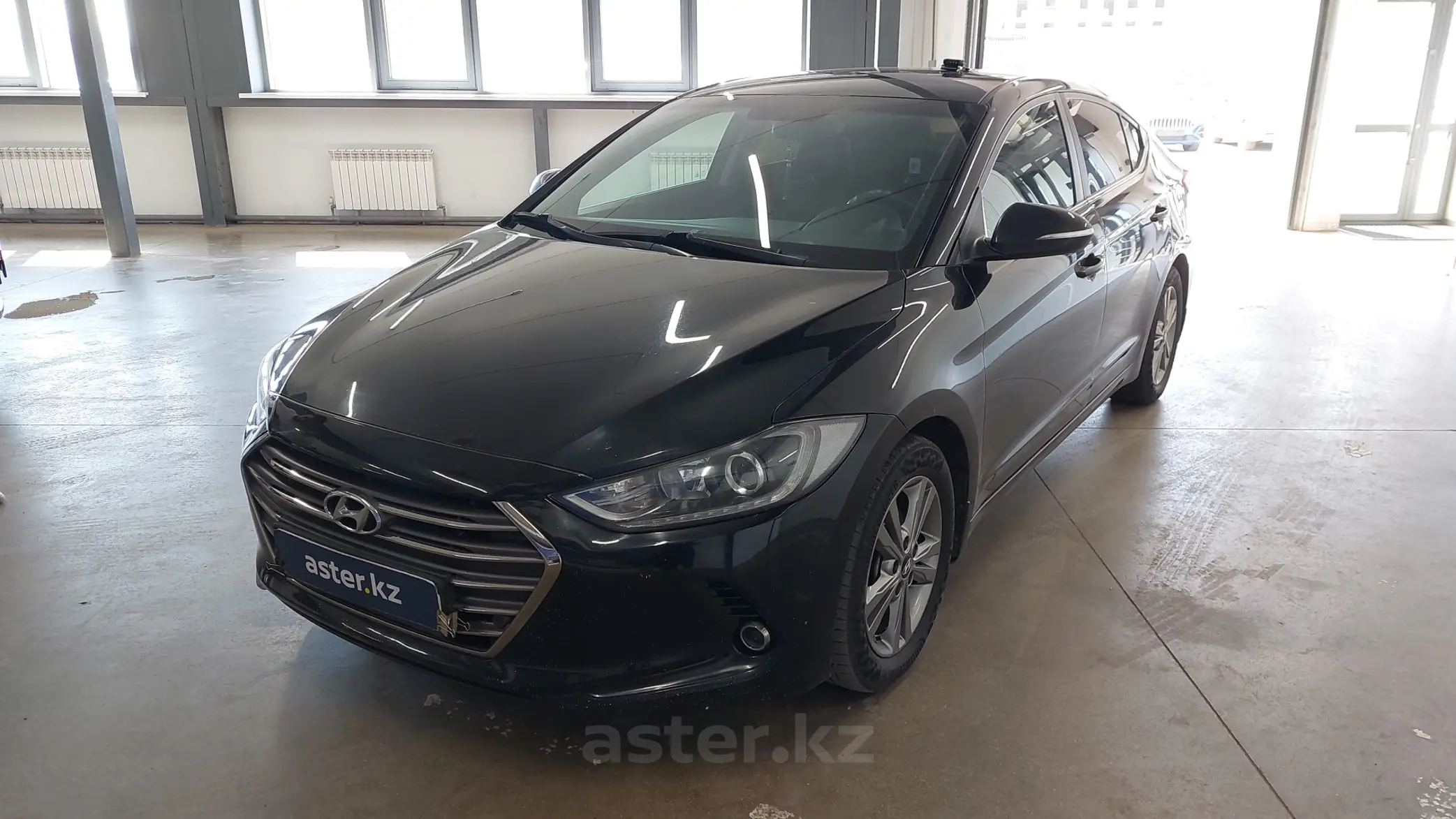 Hyundai Elantra 2018