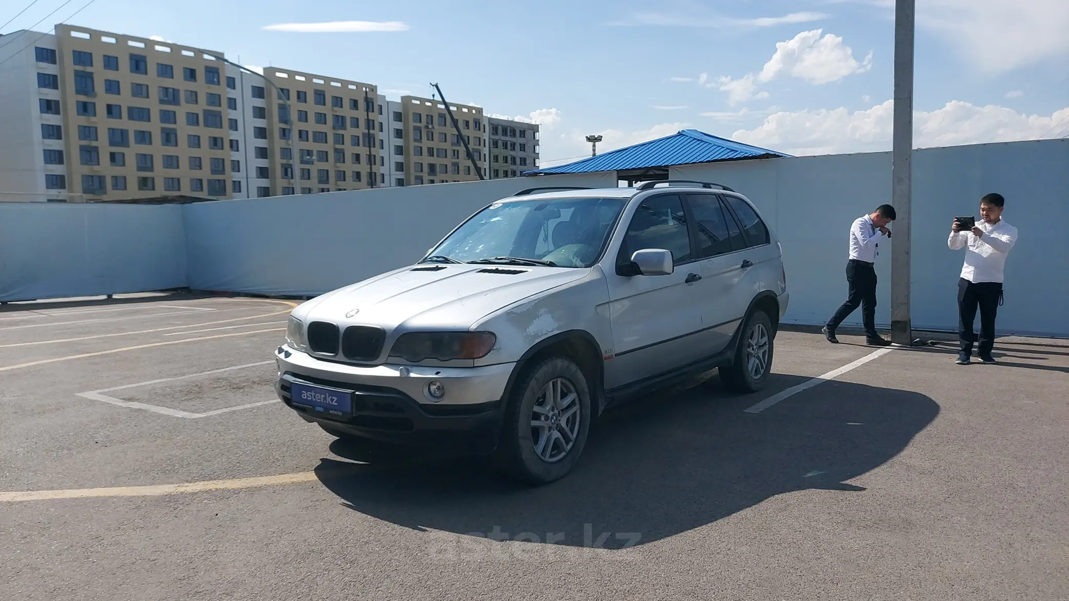 BMW X5 2001