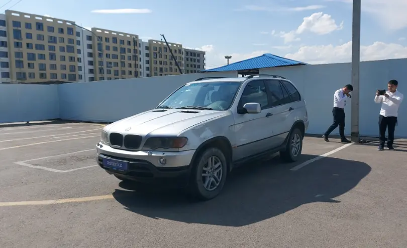 BMW X5 2001 года за 4 500 000 тг. в Алматы