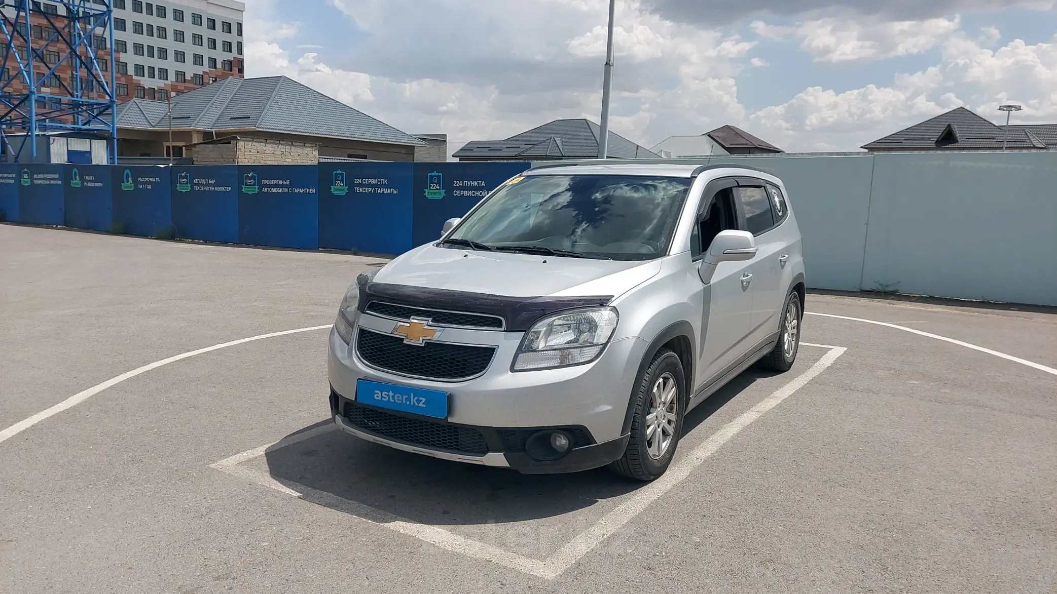 Chevrolet Orlando 2015