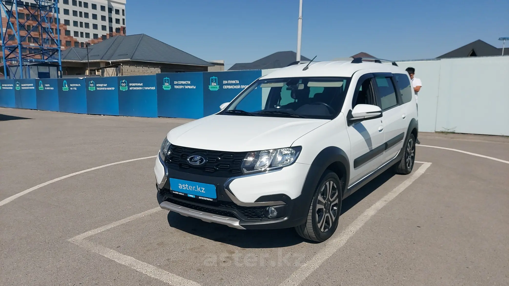 LADA (ВАЗ) Largus Cross 2021