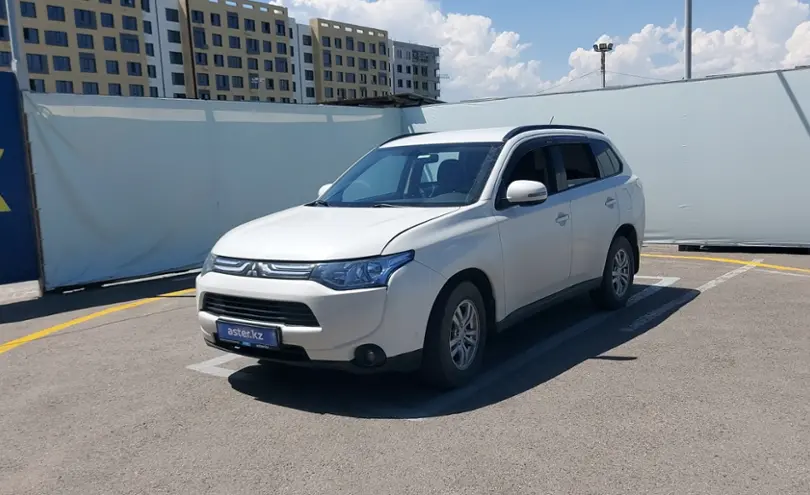 Mitsubishi Outlander 2012 года за 8 500 000 тг. в Алматы