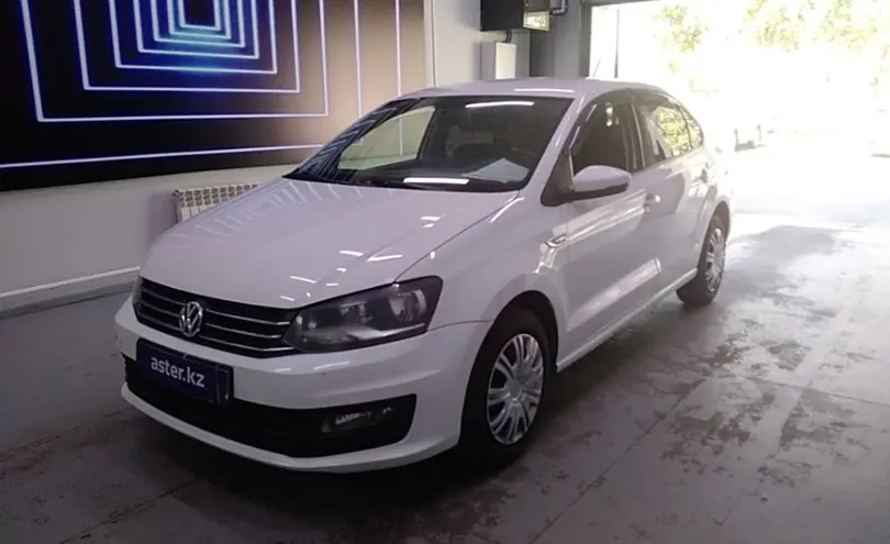 Volkswagen Polo 2018 года за 5 400 000 тг. в Павлодар