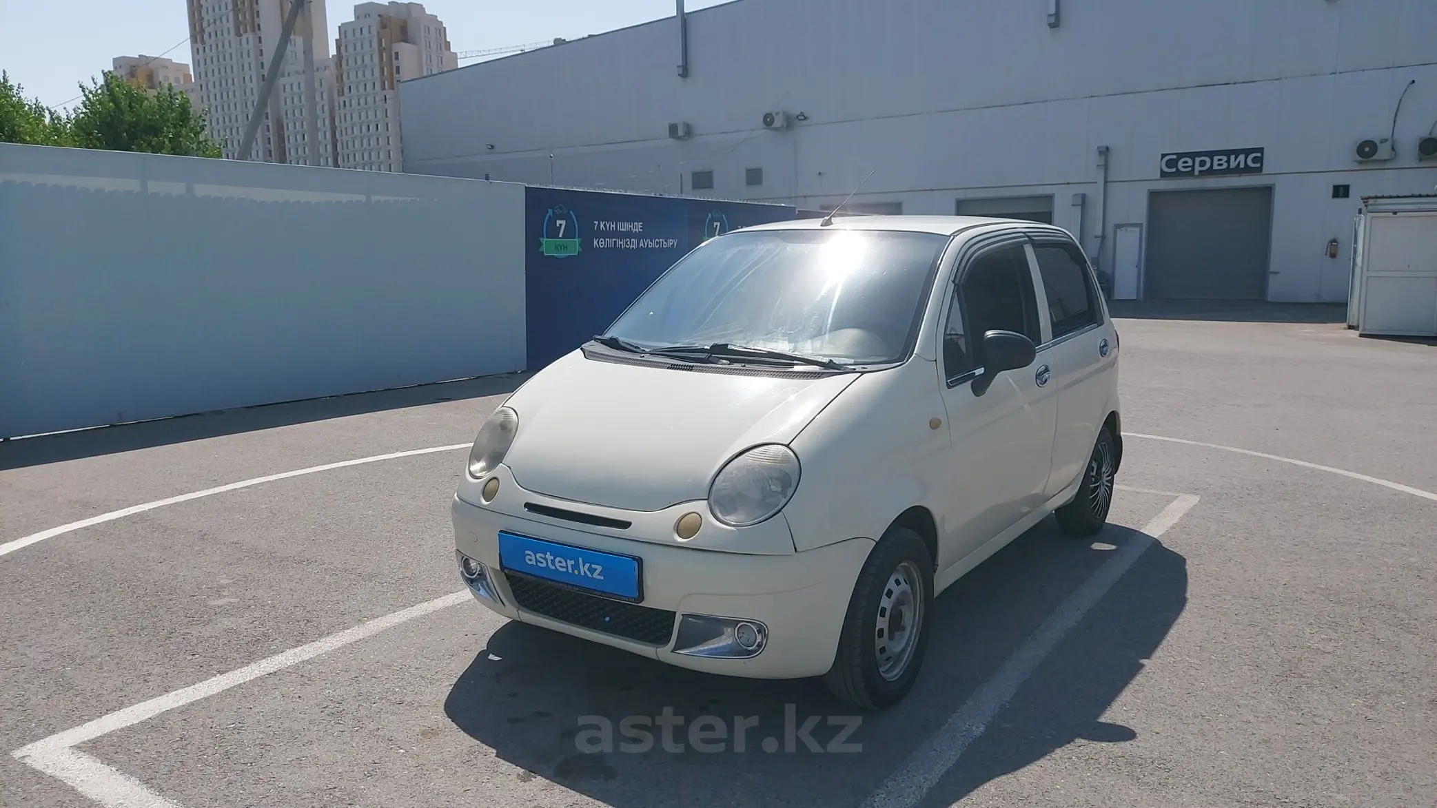 Daewoo Matiz 2013