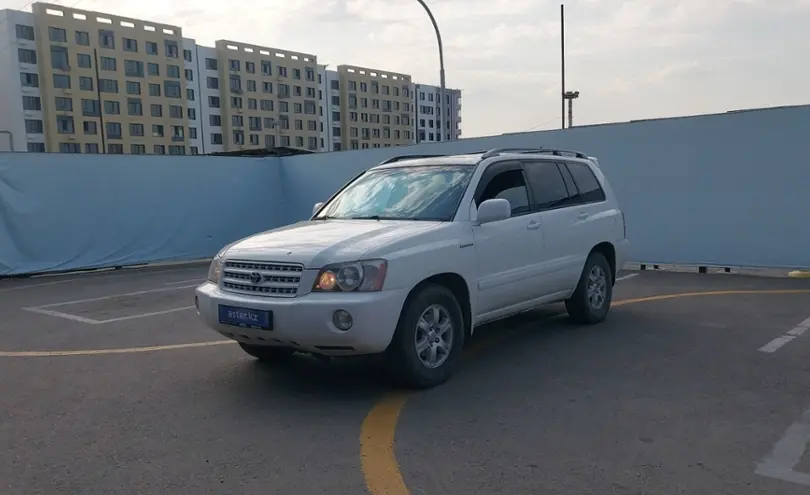 Toyota Highlander 2001 года за 7 000 000 тг. в Алматы