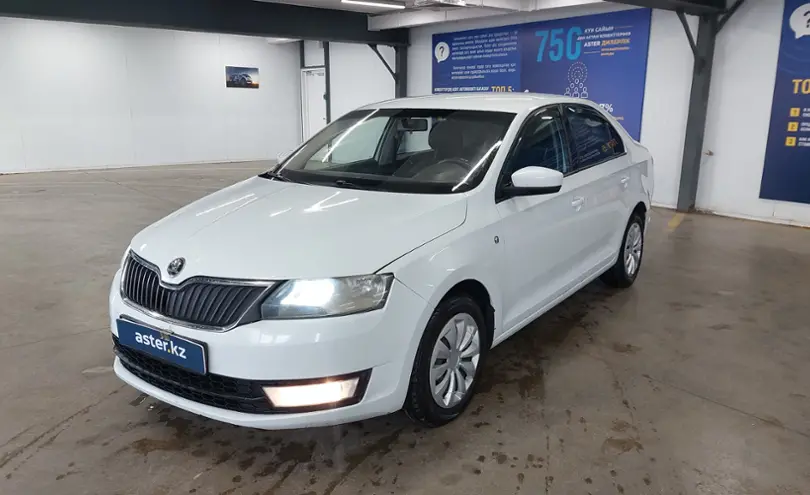 Skoda Rapid 2013 года за 4 000 000 тг. в Астана