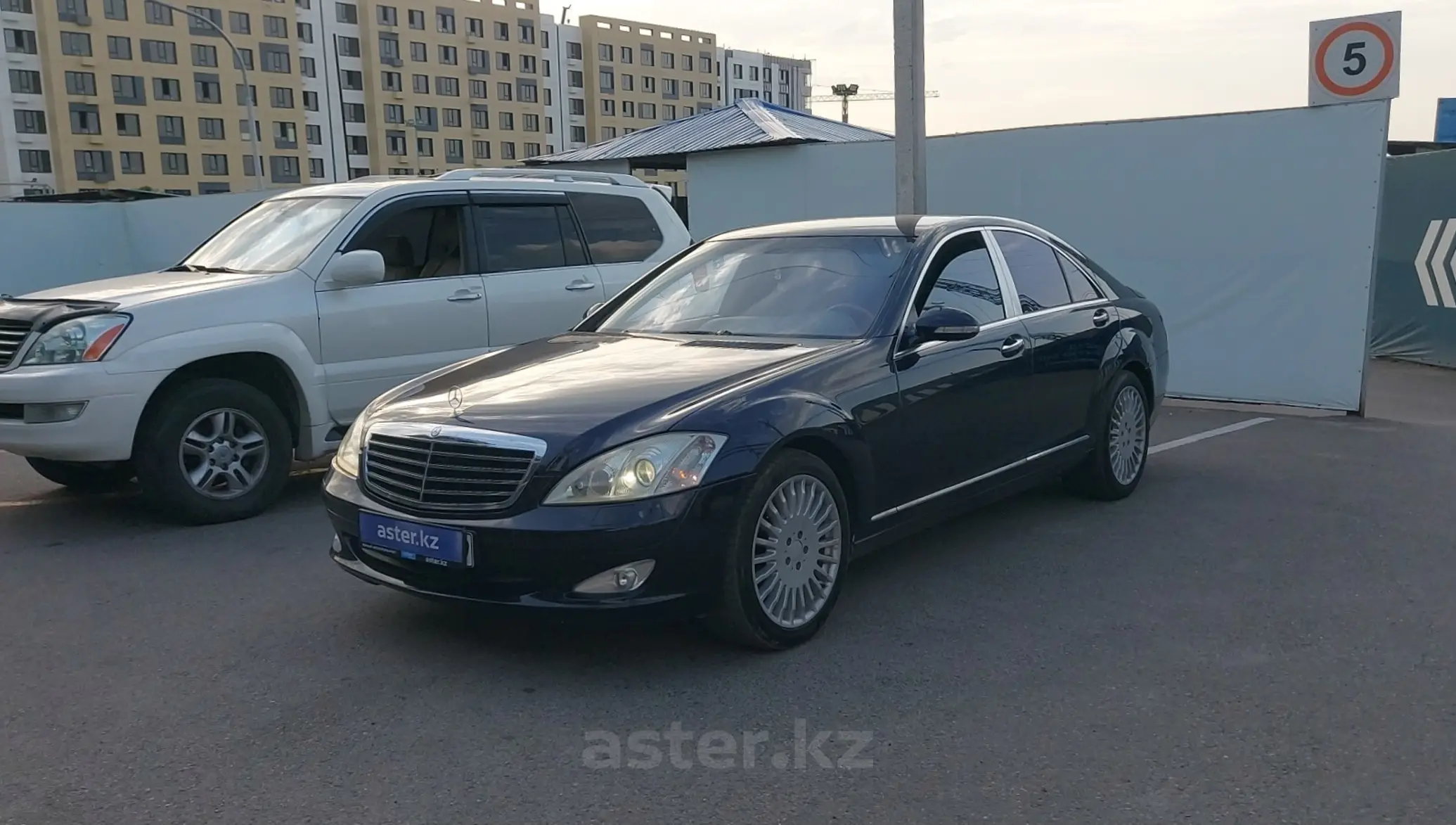 Mercedes-Benz S-Класс 2006