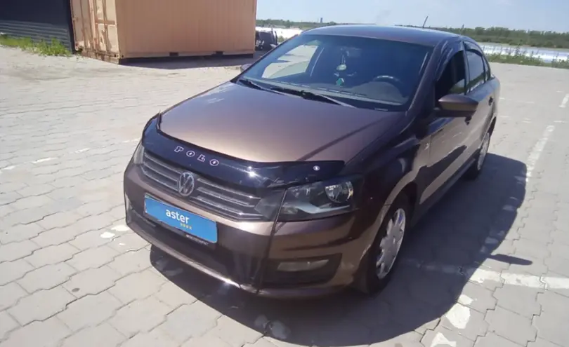 Volkswagen Polo 2016 года за 5 500 000 тг. в Караганда