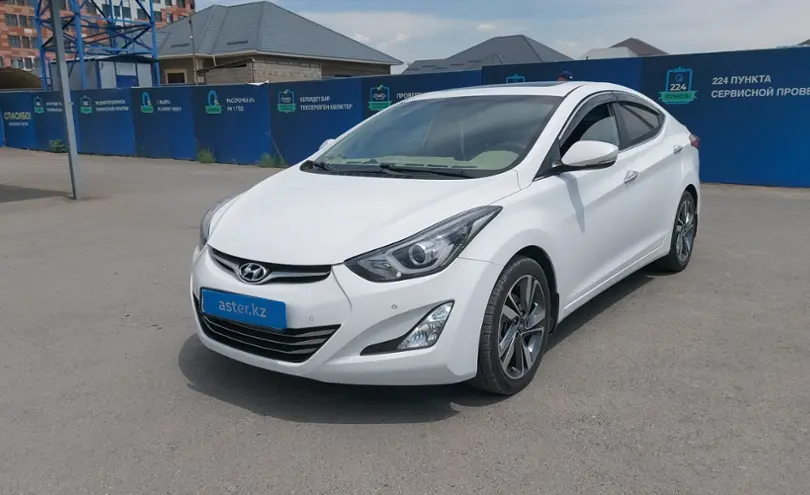 Hyundai Elantra 2015 года за 7 300 000 тг. в Шымкент