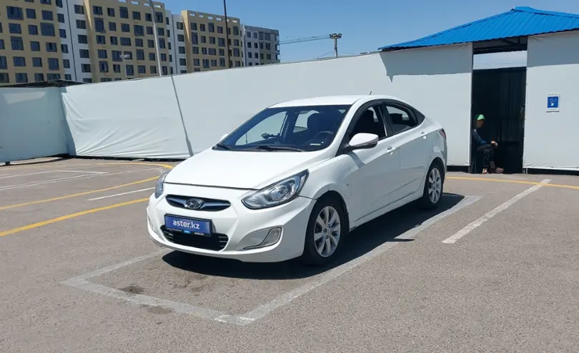 Hyundai Accent 2012 года за 5 000 000 тг. в Алматы