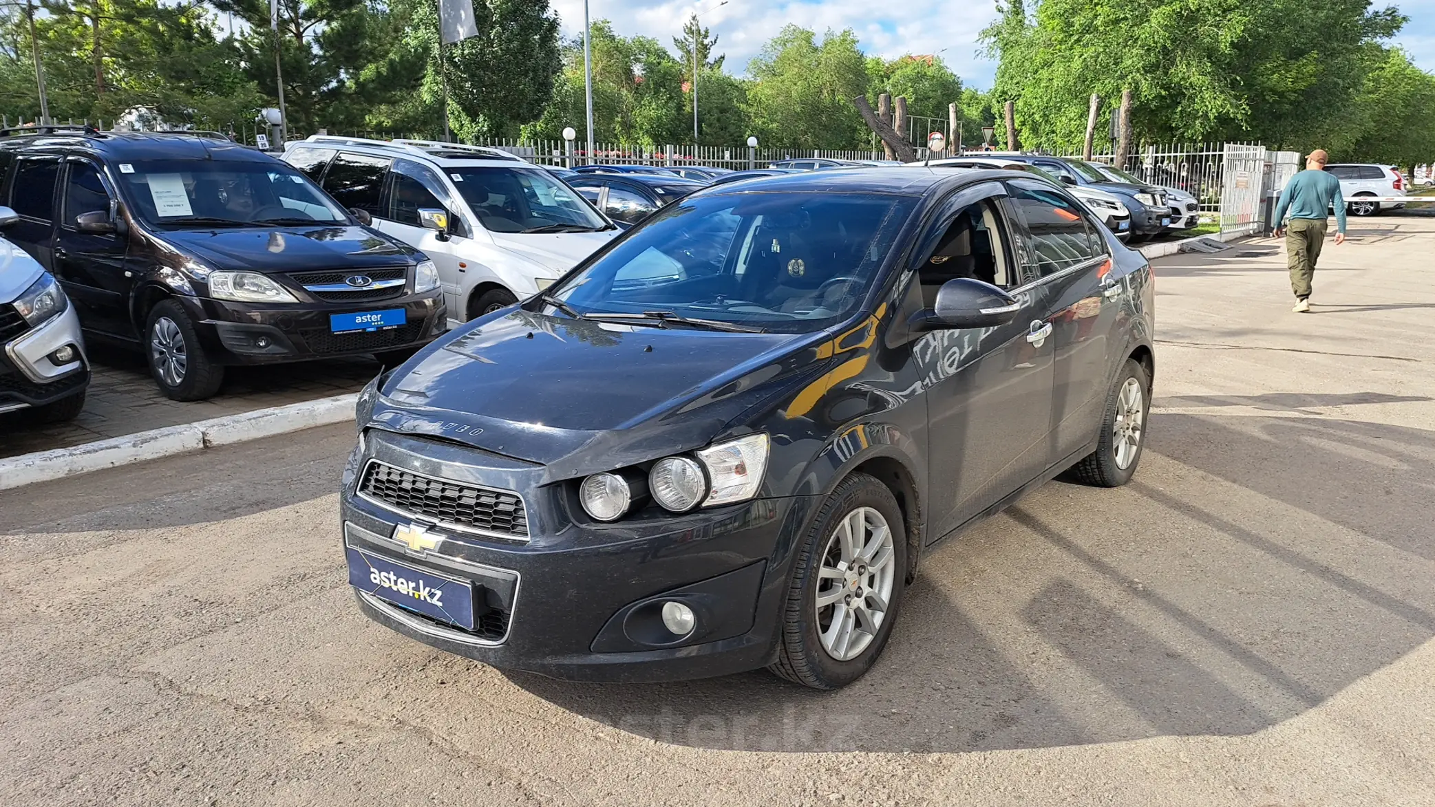 Chevrolet Aveo 2014