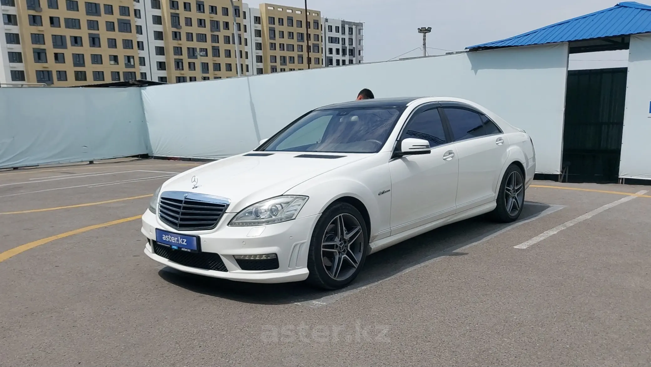 Mercedes-Benz S-Класс 2007