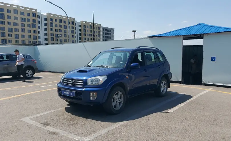 Toyota RAV4 2002 года за 4 000 000 тг. в Алматы