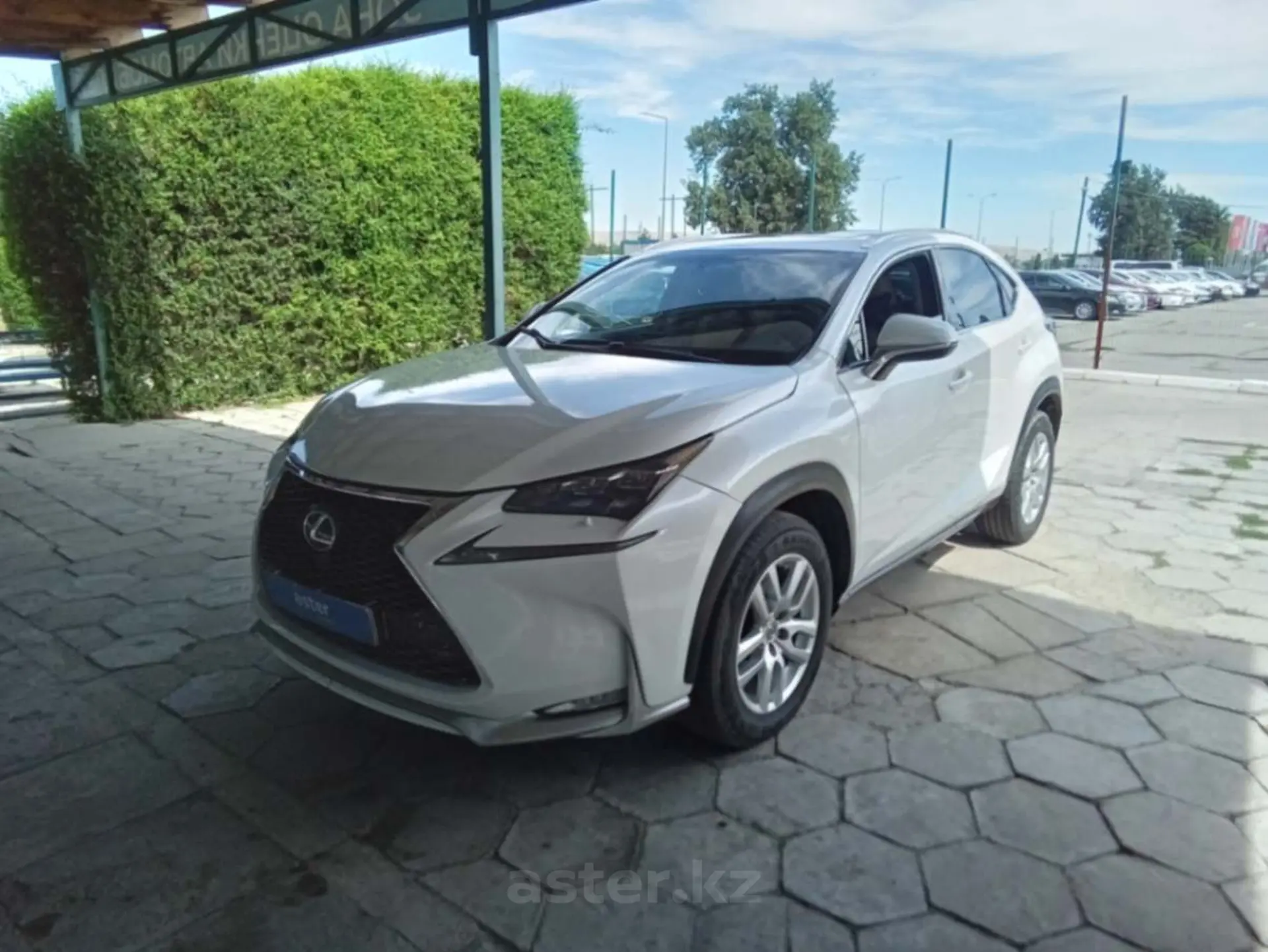 Lexus NX 2015