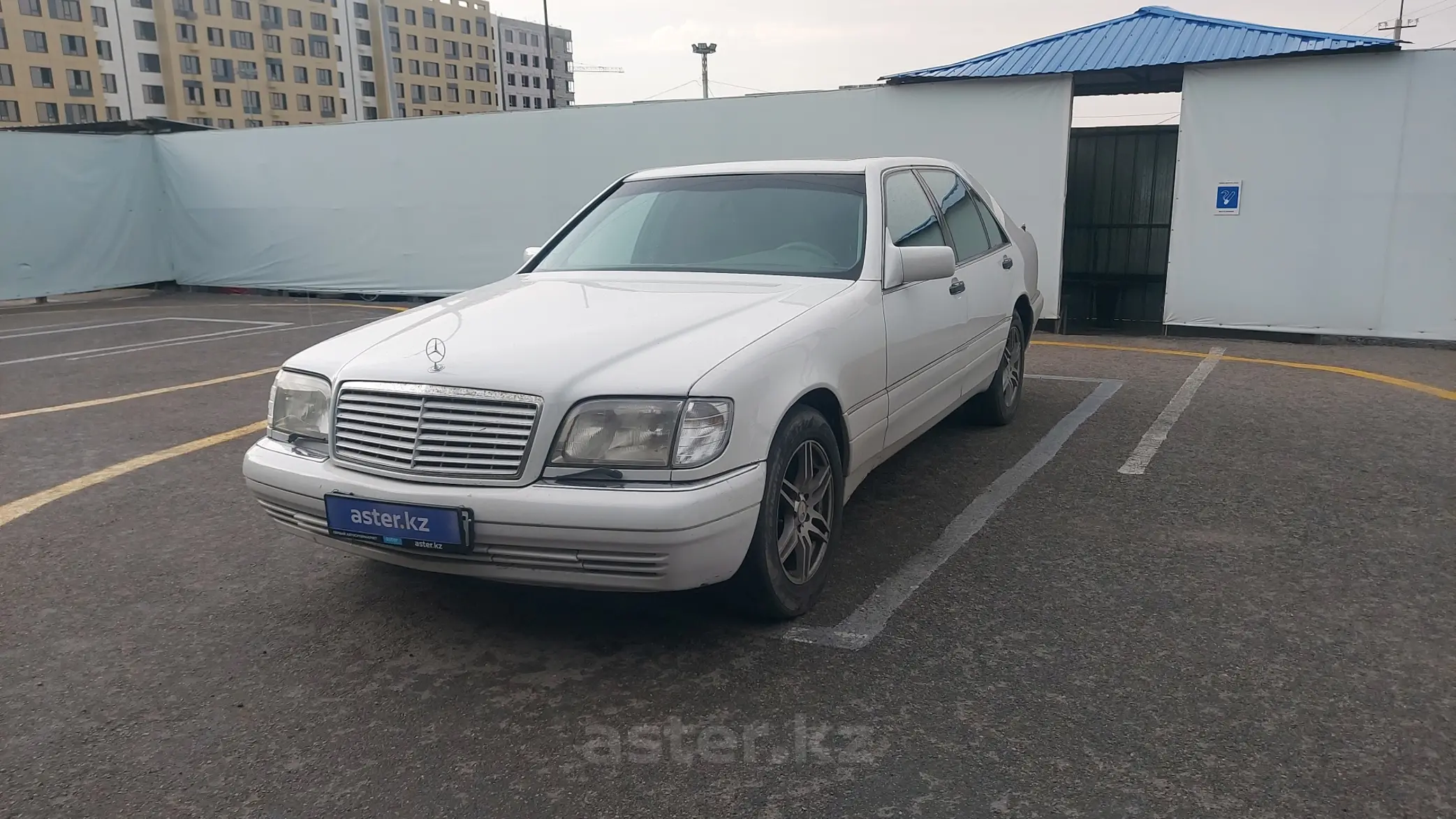 Mercedes-Benz S-Класс 1997