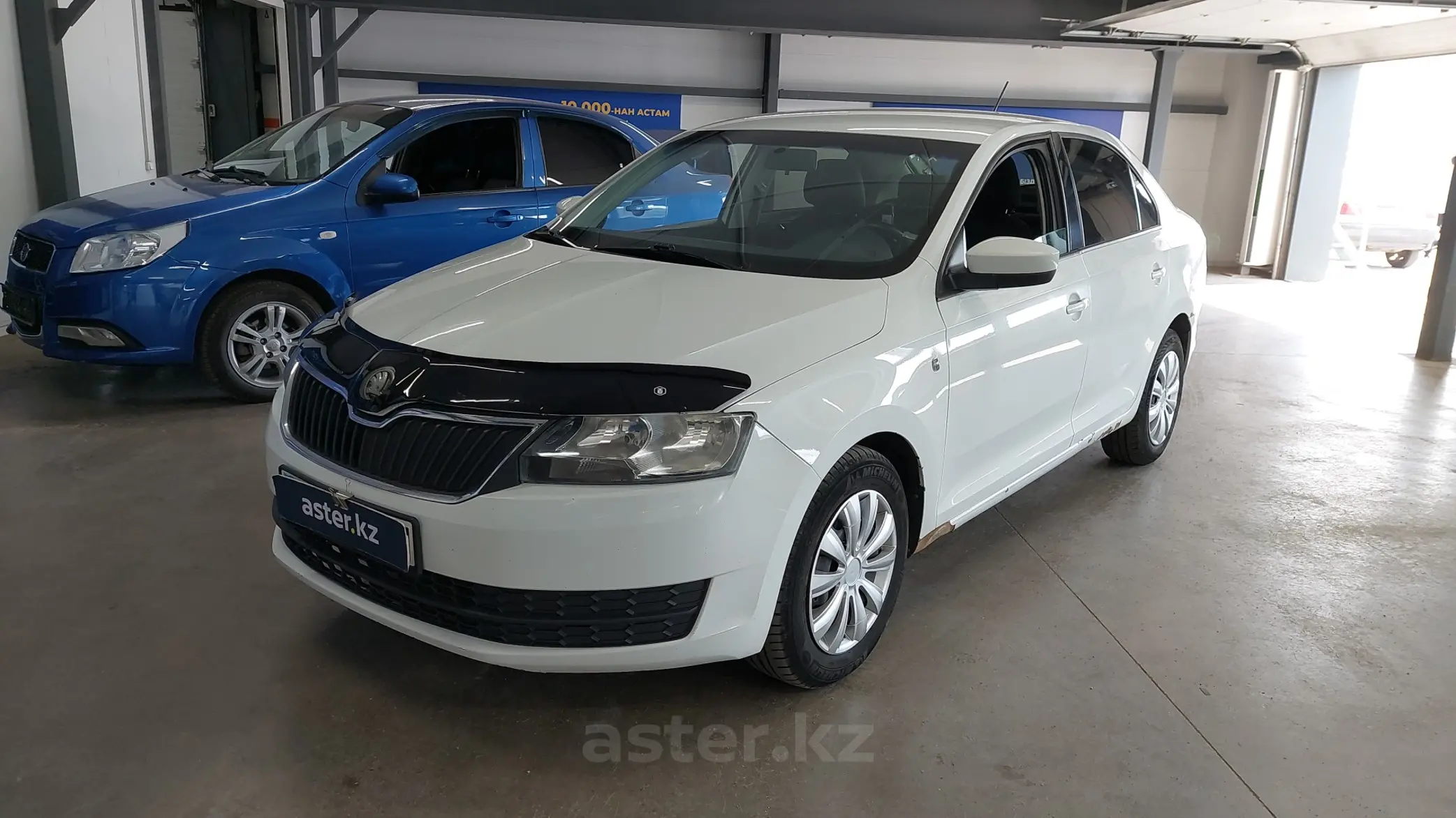 Skoda Rapid 2014