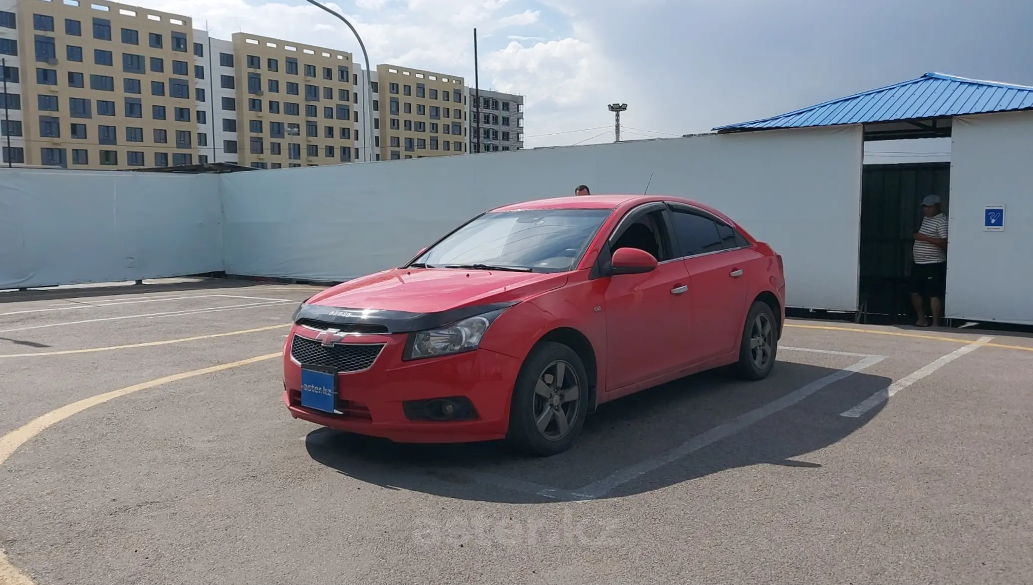 Chevrolet Cruze 2012