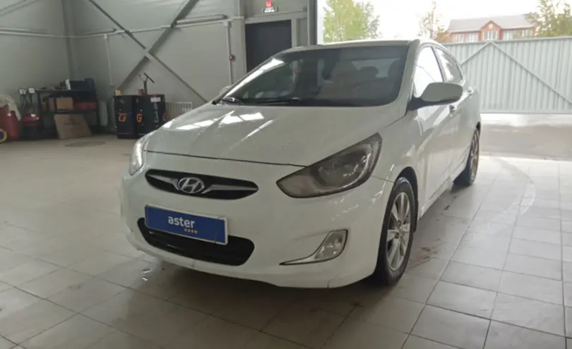 Hyundai Solaris 2011 года за 3 200 000 тг. в Кокшетау