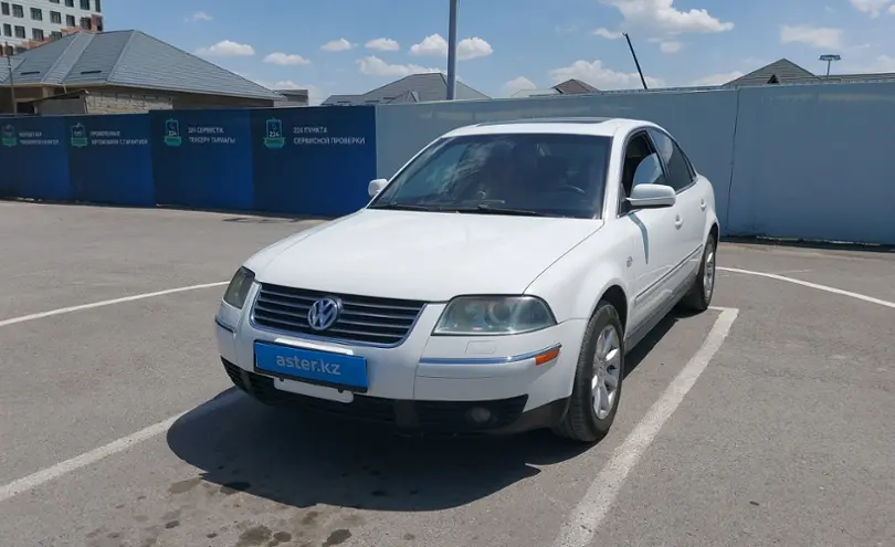 Volkswagen Passat 2003 года за 3 500 000 тг. в Шымкент