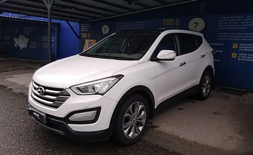 Hyundai Santa Fe 2013 года за 9 600 000 тг. в Усть-Каменогорск